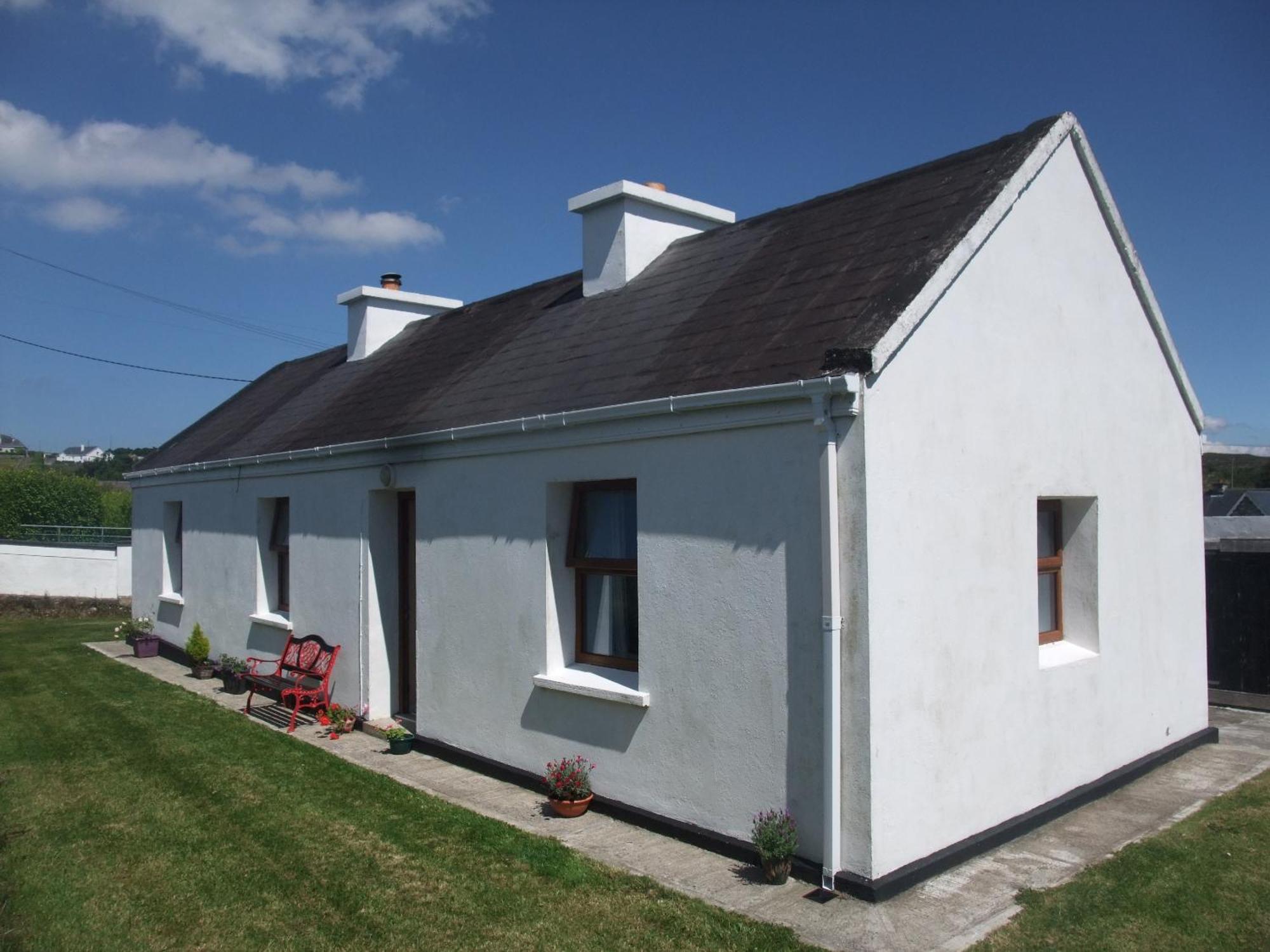 Katie'S Cottage Achill Sound Eksteriør bilde